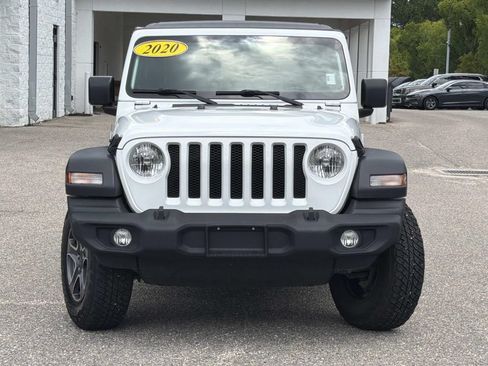 Used 2020 Jeep Wrangler Unlimited Sport S AWD/4WD image 2