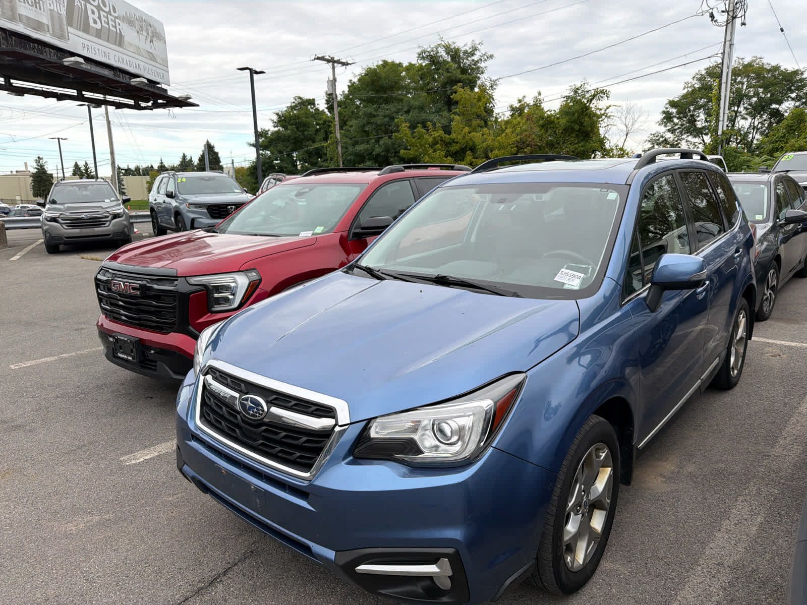 Used 2017 Subaru Forester 2.5i Touring AWD/4WD image 9