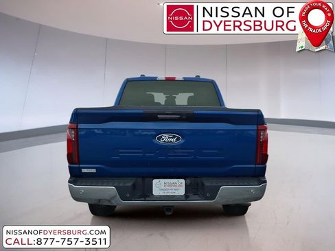 Used 2024 Ford F150 XLT w/ Mobile Office Package AWD/4WD image 4