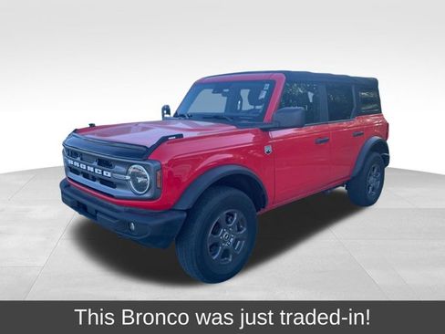 Certified 2021 Ford Bronco Big Bend AWD/4WD image 1