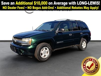 Used 2002 Chevrolet TrailBlazer LS w/ Preferred Equipment Group