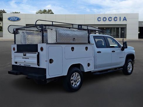 Used 2020 Chevrolet Silverado 2500 W/T w/ WT Convenience Package image 4