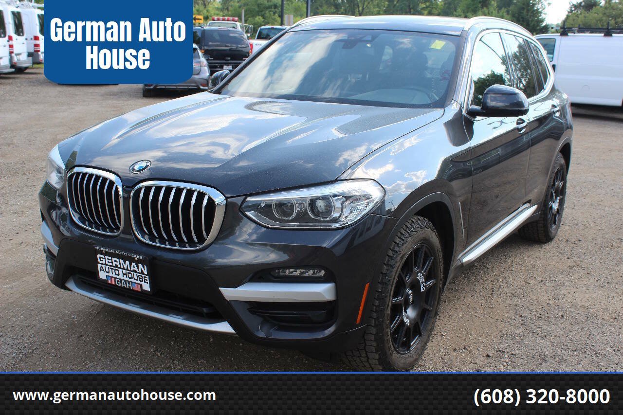 Used 2020 BMW X3 xDrive30i w/ Convenience Package AWD/4WD image 1