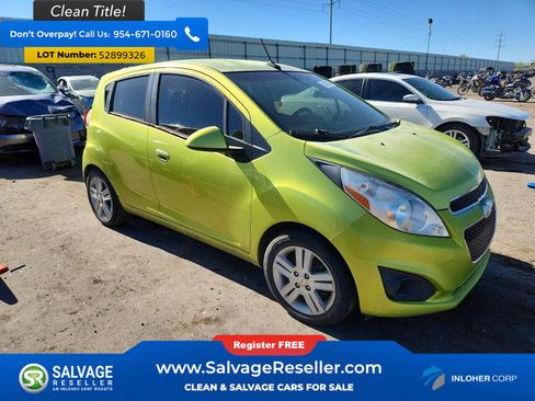Used 2014 Chevrolet Spark LT FWD image 5