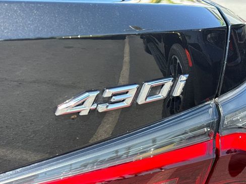 Used 2022 BMW 430i Gran Coupe w/ Premium Package 2 RWD image 9