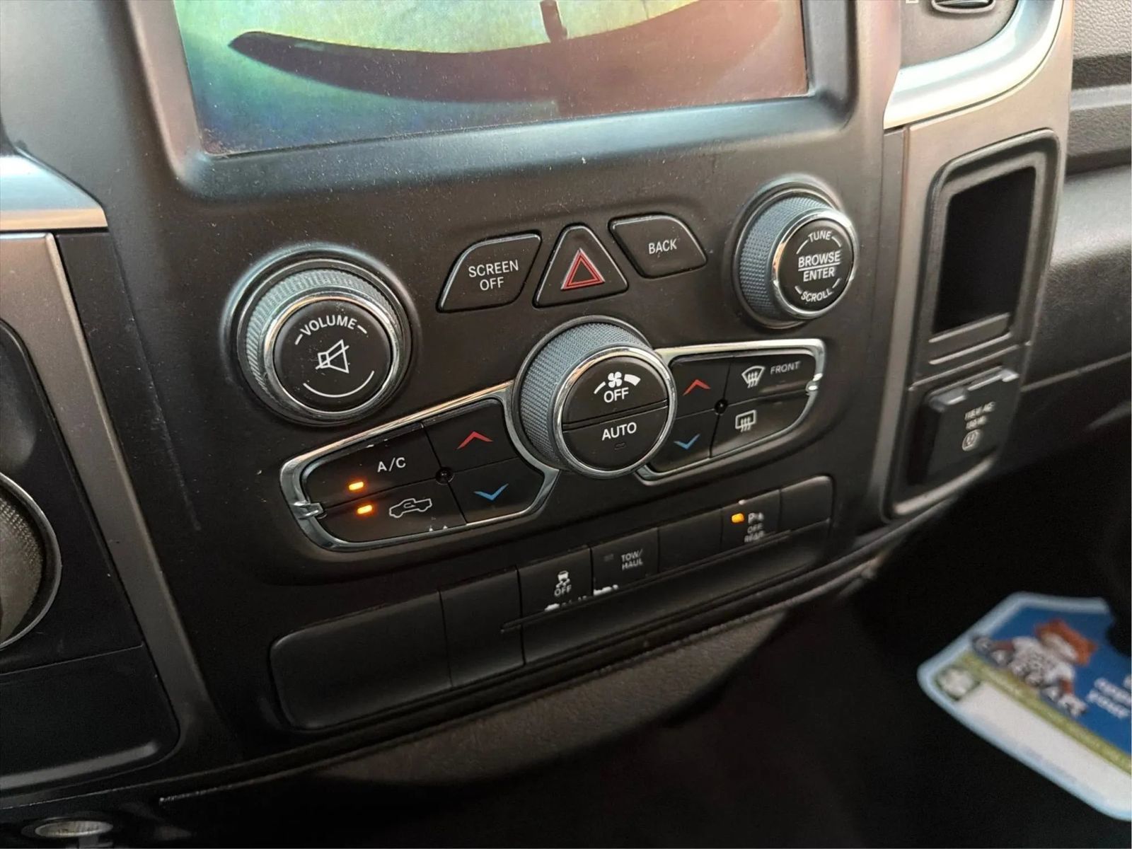 Used 2021 RAM 1500 Warlock w/ Electronics Group RWD image 34