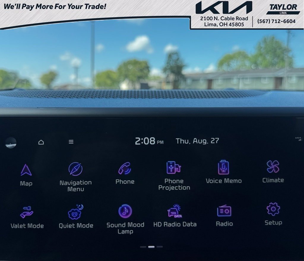 Used 2024 Kia Seltos EX AWD/4WD image 5