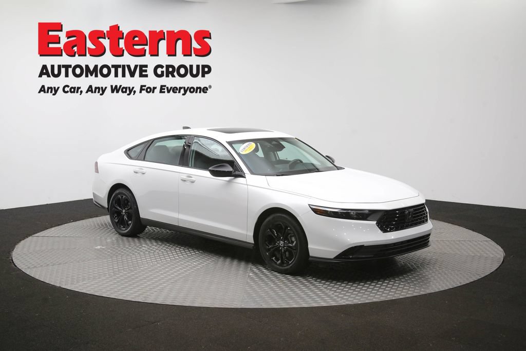 Used 2025 Honda Accord SE image 49