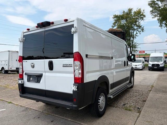 Used 2025 RAM ProMaster 2500 w/ U-Haul Equipment Group FWD image 5