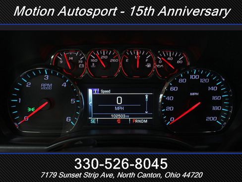 Used 2015 Chevrolet Silverado 1500 High Country image 21