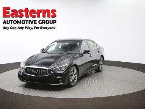 Used 2022 INFINITI Q50 Sensory image 59