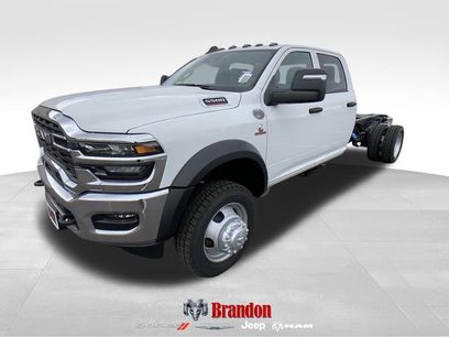 New 2026 RAM 5500 Tradesman w/ Chrome Appearance Group