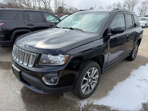 Used 2017 Jeep Compass High Altitude image 5