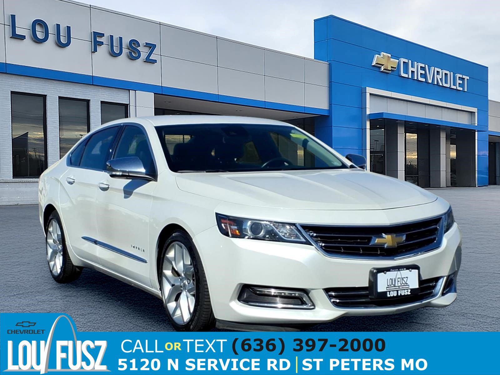Used 2017 Chevrolet Impala Premier w/ Enhanced Convenience Package FWD image 1