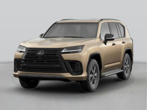 New 2025 Lexus LX 700h Luxury w/ Appearance Package image 2