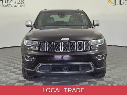 Used 2020 Jeep Grand Cherokee Limited w/ Trailer Tow Group IV AWD/4WD image 3