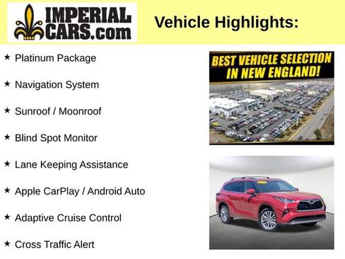 Used 2025 Toyota Highlander Platinum AWD/4WD image 8