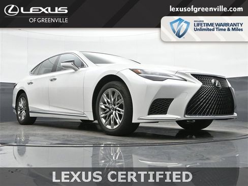 Certified 2022 Lexus LS 500 500 Base image 33