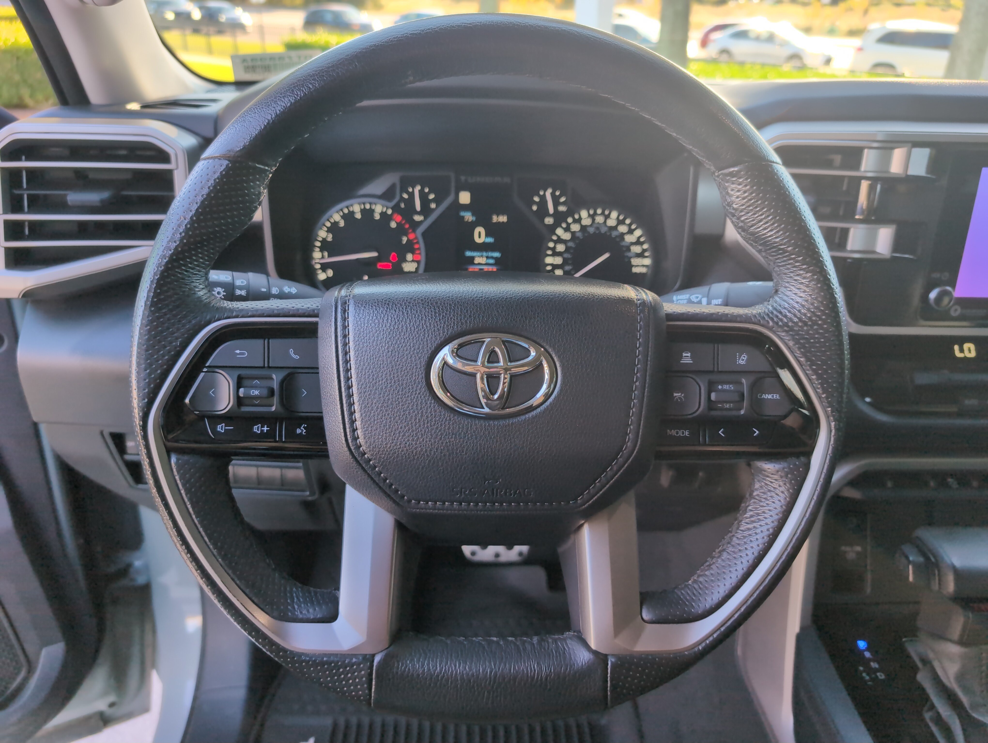 Used 2024 Toyota Tundra SR5 w/ TRD Sport Package AWD/4WD image 18