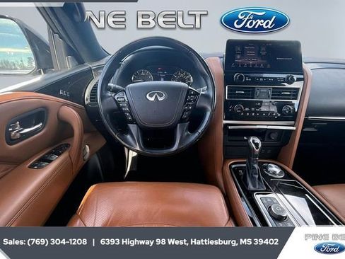 Used 2024 INFINITI QX80 Sensory w/ Cargo Package image 5