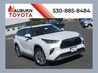 New 2026 Toyota Highlander Platinum video 1