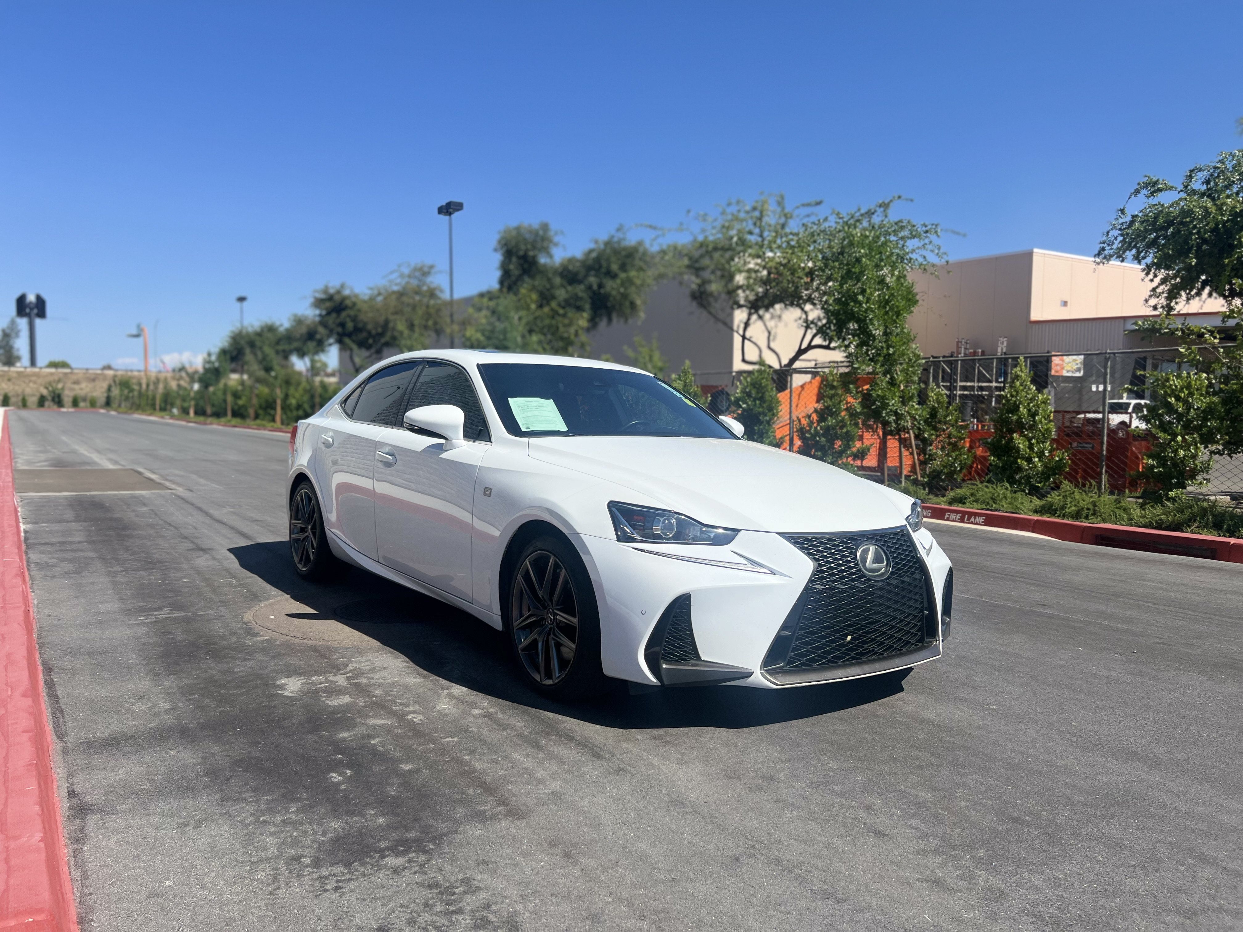 Used 2019 Lexus IS 300 F Sport w/ F Sport Package AWD/4WD image 16