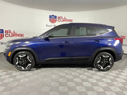 Used 2024 Kia Seltos SX w/ SX Sunroof Package AWD/4WD image 6