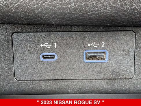 Used 2023 Nissan Rogue SV AWD/4WD image 27