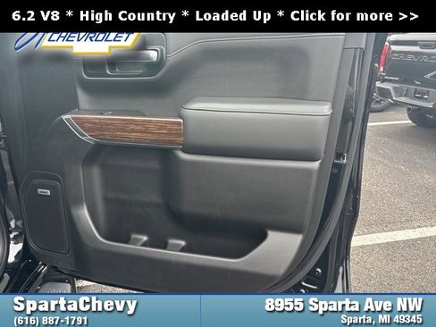 Used 2020 Chevrolet Silverado 1500 High Country w/ Technology Package image 17