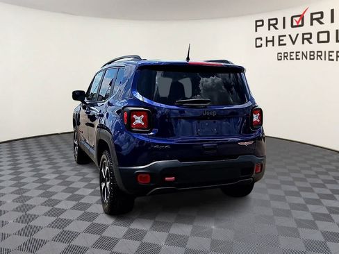 Used 2020 Jeep Renegade Trailhawk w/ Popular Equipment Group AWD/4WD image 7