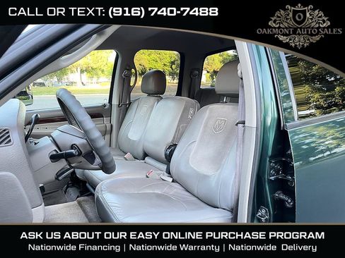 Used 2002 Dodge Ram 1500 Truck 4x4 Quad Cab image 21