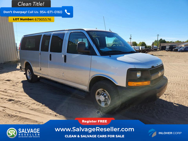 Used 2015 Chevrolet Express 3500 LS RWD image 5