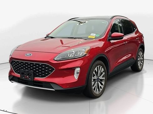 Used 2020 Ford Escape Titanium w/ Titanium Premium Package 2.0 AWD/4WD image 7
