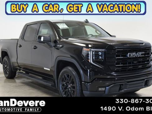 Used 2024 GMC Sierra 1500 Elevation w/ Elevation Premium Package AWD/4WD image 1