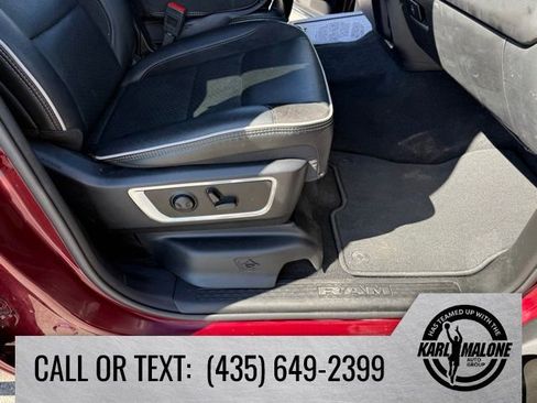 Used 2025 RAM 1500 Laramie AWD/4WD image 38