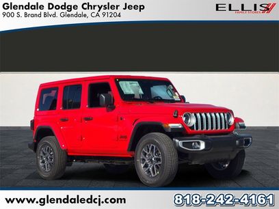 New 2026 Jeep Wrangler Unlimited Sahara w/ Safety Group