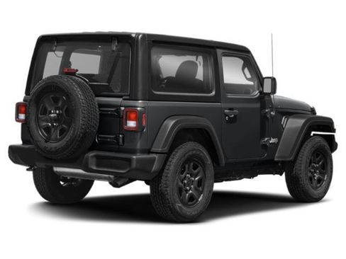 Used 2021 Jeep Wrangler Sport AWD/4WD image 2
