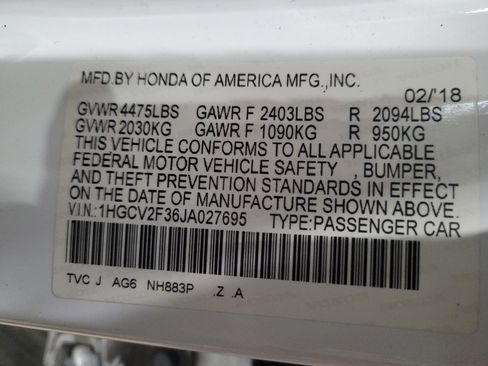 Used 2018 Honda Accord Sport image 33