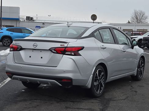 New 2025 Nissan Versa SR w/ Trunk Package image 3