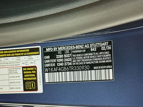 New 2026 Mercedes-Benz C 300 Sedan image 35