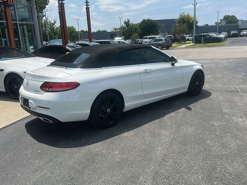 Used 2017 Mercedes-Benz C 300 4MATIC Cabriolet image 3