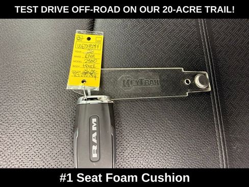 New 2026 RAM 2500 Laramie AWD/4WD image 43