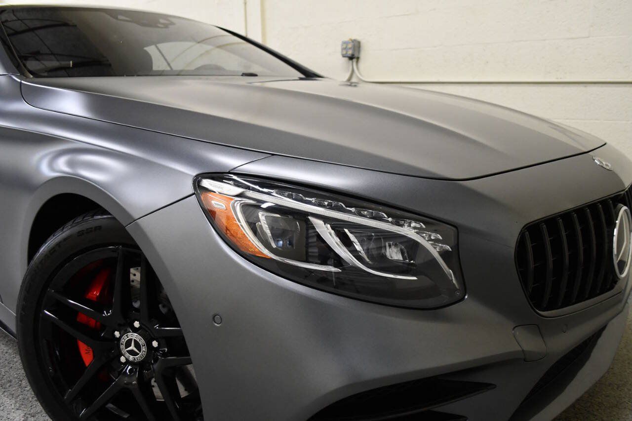 Used 2018 Mercedes-Benz S 560 4MATIC Coupe image 32