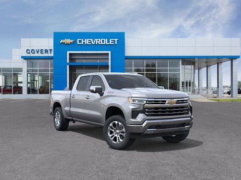 New 2026 Chevrolet Silverado 1500 LTZ w/ LTZ Convenience Package II AWD/4WD image 1