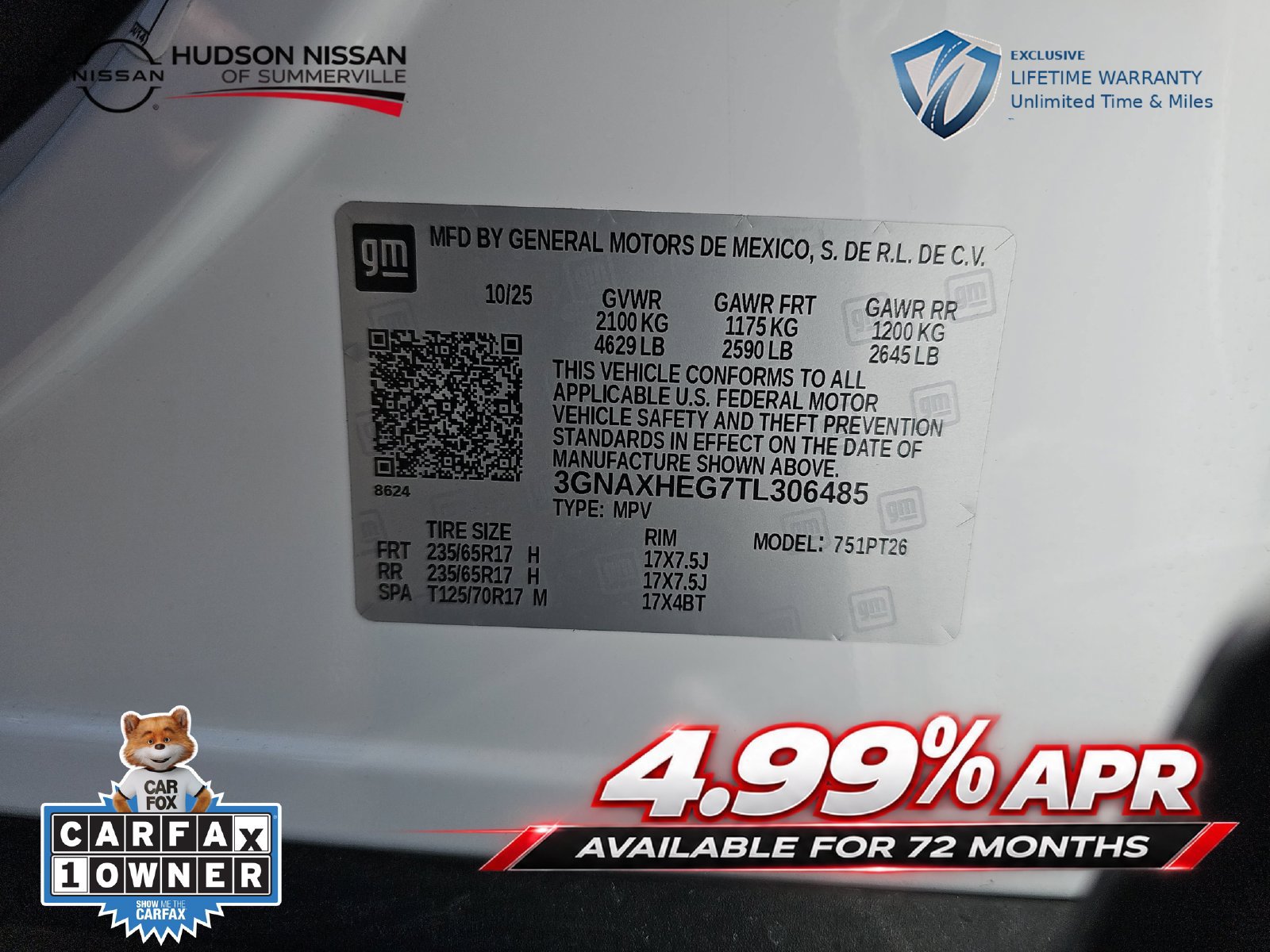 Used 2026 Chevrolet Equinox LT FWD image 33