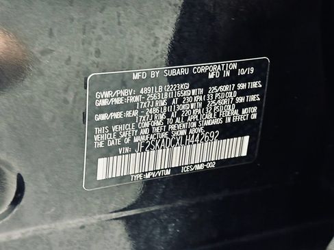 Used 2020 Subaru Forester w/ Alloy Wheel Package AWD/4WD image 47