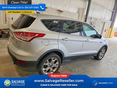 Used 2013 Ford Escape SEL AWD/4WD image 4