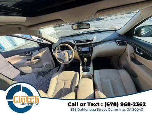 Used 2015 Nissan Rogue SL w/ SL Premium Package FWD image 21