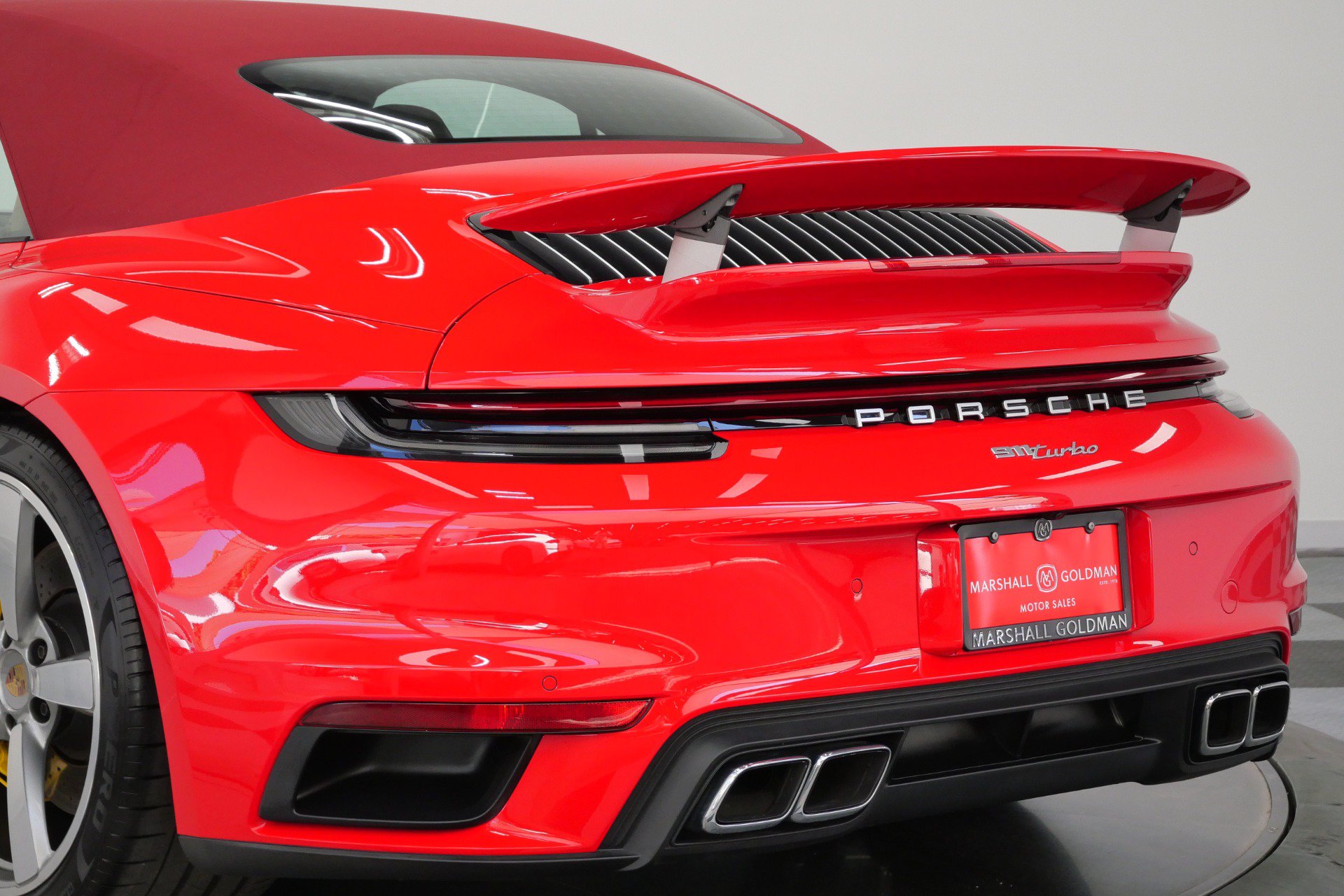 Used 2023 Porsche 911 Cabriolet AWD/4WD image 41