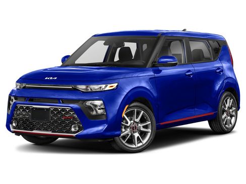 Used 2022 Kia Soul GT-Line FWD image 1